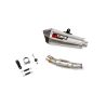 Echappement SCORPION SERKET TAPER QJ MOTOR SRK 125 R SRK 125 S 4