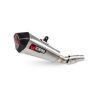 Echappement SCORPION SERKET TAPER QJ MOTOR SRK 125 R SRK 125 S 5