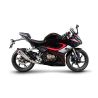 Echappement SCORPION SERKET TAPER QJ MOTOR SRK 125 R SRK 125 S 6