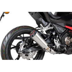 Echappement SCORPION Red Power QJ MOTOR SRK 125 R SRK 125 S