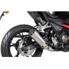 Echappement SCORPION Red Power QJ MOTOR SRK 125 R SRK 125 S 6