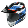 Casque ARAI Tour-X5 - Anodize Tricolour 4