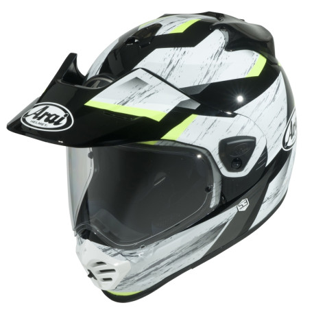 Casque ARAI Tour-X5 - Anodize Tricolour