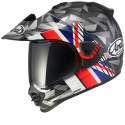 Casque ARAI TOUR-X5 Nation UK - multicolor