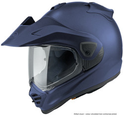 Casque ARAI TOUR-X5 Matte bleu