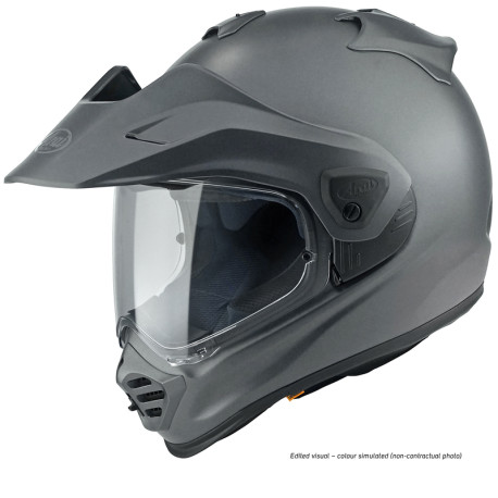 Casque ARAI TOUR-X5 Frost Gun Metallic