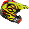 Casque cross ARAI MX-V EVO - Flame White 3