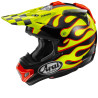 Casque cross ARAI MX-V EVO - Flame White 2