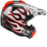 Casque cross ARAI MX-V EVO - Flame White 1