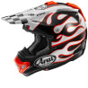 Casque cross ARAI MX-V EVO - Flame White 0