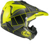 Casque cross ARAI MX-V EVO Peak - Jaune 3