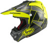 Casque cross ARAI MX-V EVO Peak - Jaune 2
