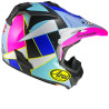 Casque cross ARAI MX-V EVO Peak - multicolor 1