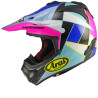 Casque cross ARAI MX-V EVO Peak - multicolor 0