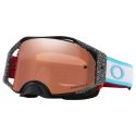 Masque OAKLEY Airbrake MX Chase Sexton Signature - Écran Prizm MX Black iridium