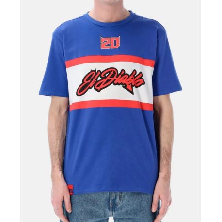 Tee shirt El Diablo 20 STRIPED Officielle MotoGP