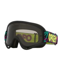 Masque OAKLEY O Frame MX Heritage avec écran fumé clair ou foncé