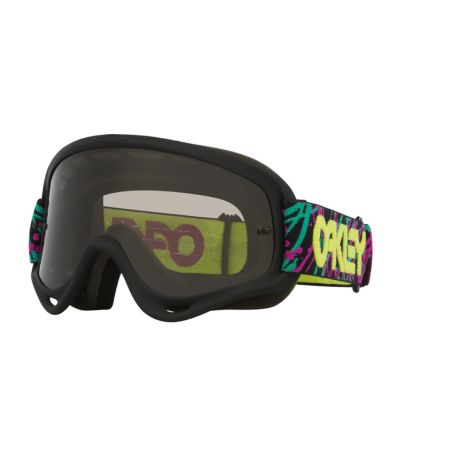 Masque OAKLEY O Frame MX Heritage avec écran fumé clair ou foncé