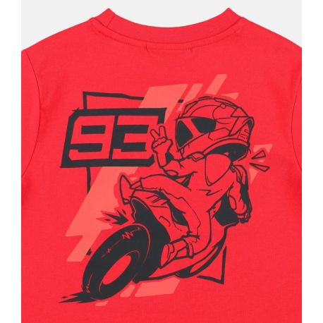 Tee shirt Enfant Marc Márquez 93 Officiel Moto GP
