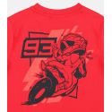 Tee shirt Enfant Marc Márquez 93 Officiel Moto GP
