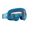 Masque OAKLEY O Frame MX BLUE CRACKLE écran transparent 1