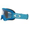 Masque OAKLEY O Frame MX BLUE CRACKLE écran transparent 3