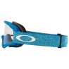 Masque OAKLEY O Frame MX BLUE CRACKLE écran transparent 4