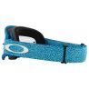 Masque OAKLEY O Frame MX BLUE CRACKLE écran transparent 5