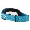 Masque OAKLEY O Frame MX BLUE CRACKLE écran transparent 6