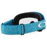 Masque OAKLEY O Frame MX BLUE CRACKLE écran transparent 7