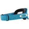 Masque OAKLEY O Frame MX BLUE CRACKLE écran transparent 8