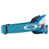 Masque OAKLEY O Frame MX BLUE CRACKLE écran transparent 9