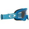 Masque OAKLEY O Frame MX BLUE CRACKLE écran transparent 10