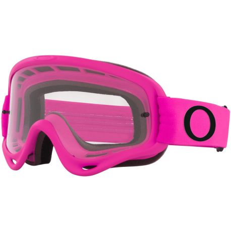 Masque OAKLEY O Frame MX ROSE écran transparent