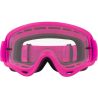 Masque OAKLEY O Frame MX ROSE écran transparent 1