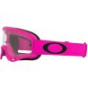 Masque OAKLEY O Frame MX ROSE écran transparent 2
