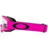 Masque OAKLEY O Frame MX ROSE écran transparent 3