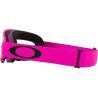 Masque OAKLEY O Frame MX ROSE écran transparent 4