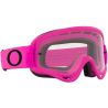 Masque OAKLEY O Frame MX ROSE écran transparent 11
