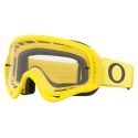 Masque OAKLEY XS O Frame MX Moto Yellow écran transparent