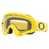 Masque OAKLEY XS O Frame MX Moto Yellow écran transparent 0