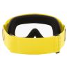 Masque OAKLEY XS O Frame MX Moto Yellow écran transparent 3