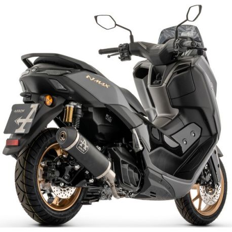 Ligne complète pot d'Echappement ARROW URBAN YAMAHA N-MAX 155 2025-2026