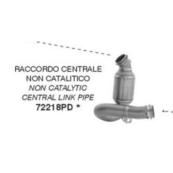 Raccord d'Echappement décatalysé ARROW CF MOTO MT-X 1000 2026