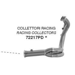 Collecteur racing d'Echappement ARROW CF MOTO MT-X 1000 2026