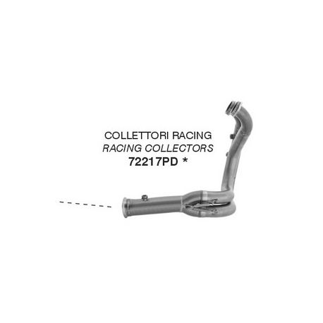 Collecteur racing d'Echappement ARROW CF MOTO MT-X 1000 2026
