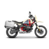Fixation valises shad 4P systeme BMW R12G/S 2023 - 2026 2