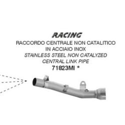 Raccord d'Echappement décatalysé ARROW KAWASAKI ZX-10R ZX-10RR 2026