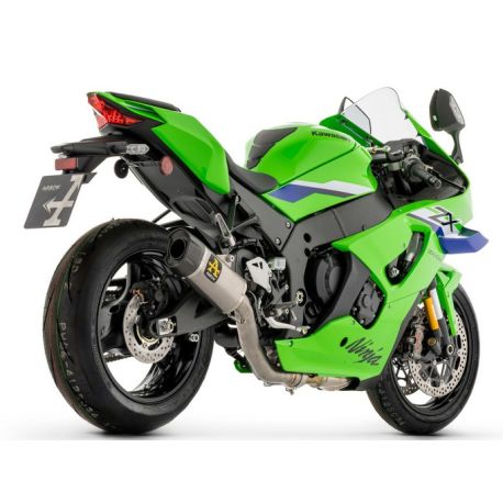 Demie ligne d'Echappement ARROW INDY-RACE avec décatalyseur KAWASAKI ZX-10R ZX-10RR 2026