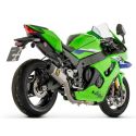 Demie ligne d'Echappement ARROW INDY-RACE avec décatalyseur KAWASAKI ZX-10R ZX-10RR 2026